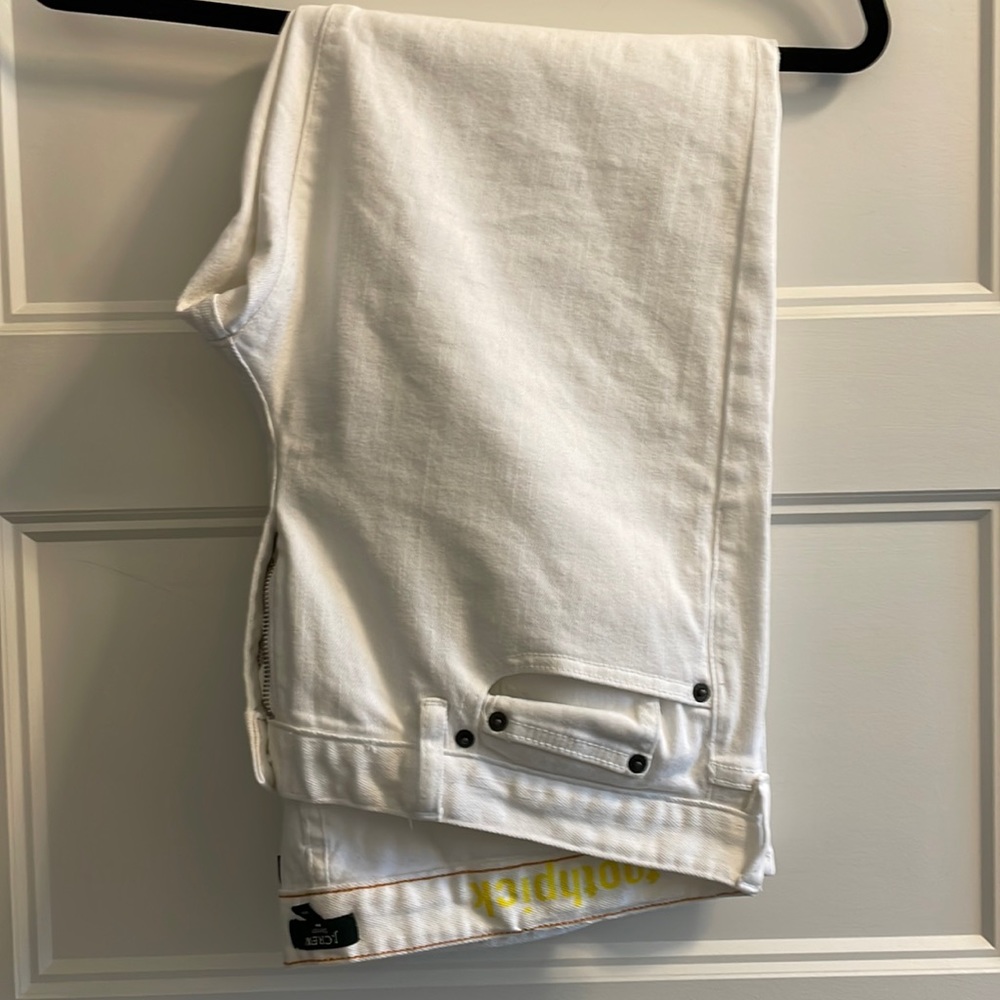 J Crew white jeans